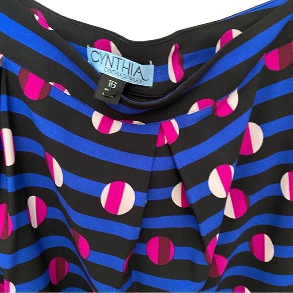 Cynthia Rowley Pleated Skirt Size 16 New With Tags - Picture 3 of 6